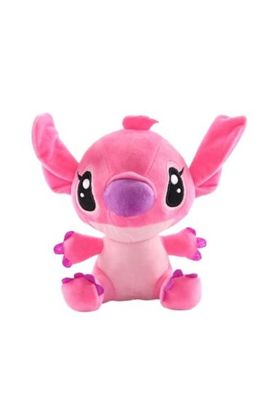 OEM Plush toy with embroidered details, 19 cm, pink