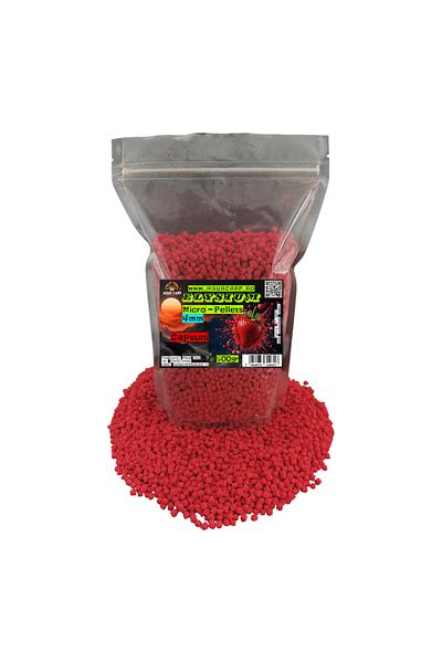 Aqua AquaCarp Elysium Micropellets 4mm Strawberry 600gr 🔥 Special Offer: 3+1 FREE 🔥