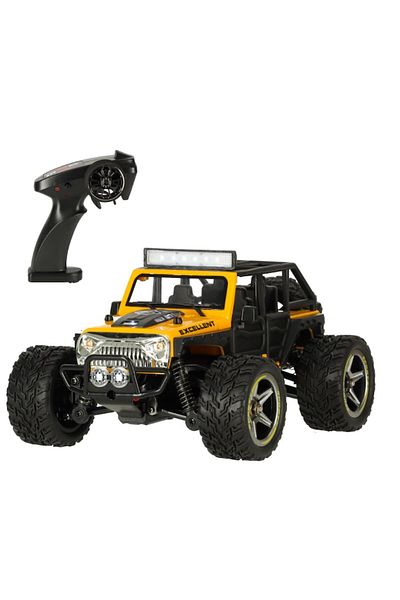 Glow Goods Masina Off Road Jeep Wrangler Interactiva cu Telecomanda
