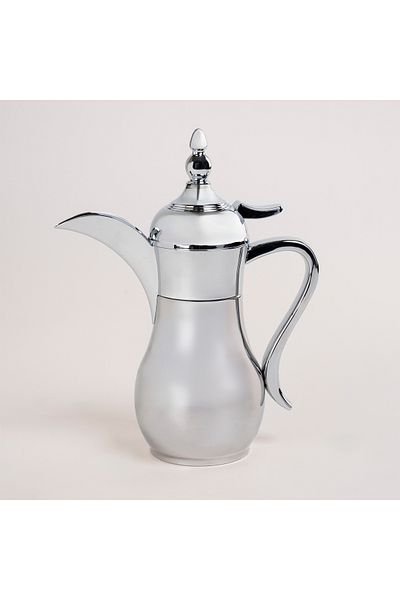 Generic 1Pc Steel Vacuum Flask Mini Traditional Silver