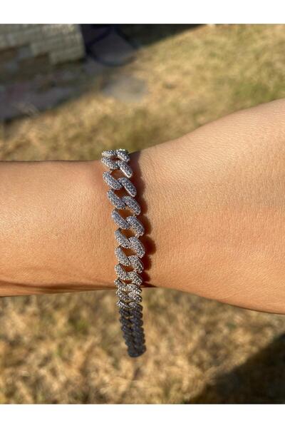 KARSU 925 Ayar Gümüş Gurmet Bileklik