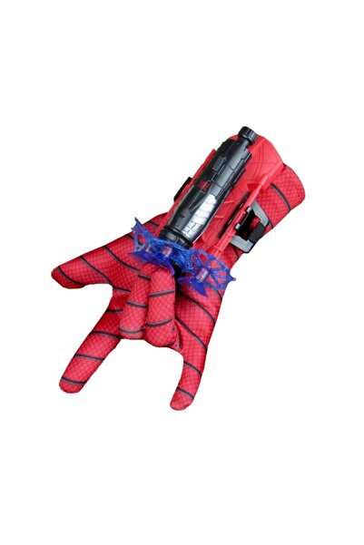OEM Glove with launcher, 2 suction cup arrows, red, for kids over 5 years old