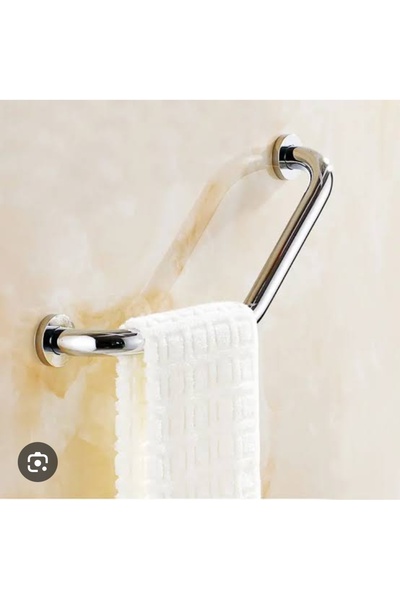 ZENVİVA Q19 AÇILI PARLAK YÜZEYLİ KLOZET BANYO WC ENGELLİ TUTUNMA BARI