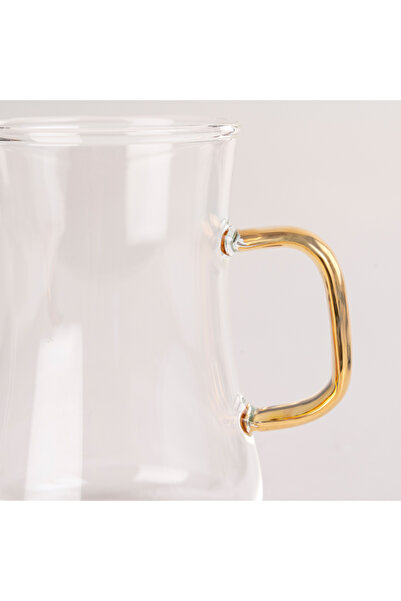 Generic Arabic Tea and Coffee Set 18Pc Porcelain Mattglow Green