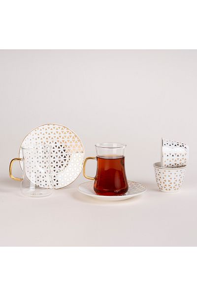 Generic 12PCs Turkish coffee set