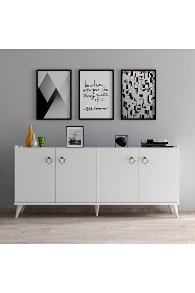 Dizayntek KONSOL %100 MDF ÇOK AMAÇLI DOLAP ÖZEL YAPIM