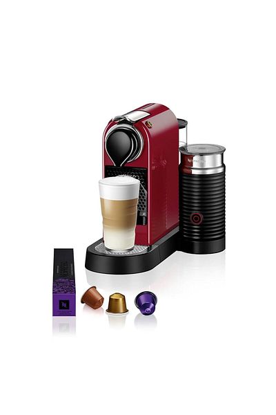 Nespresso Citiz Milk Red