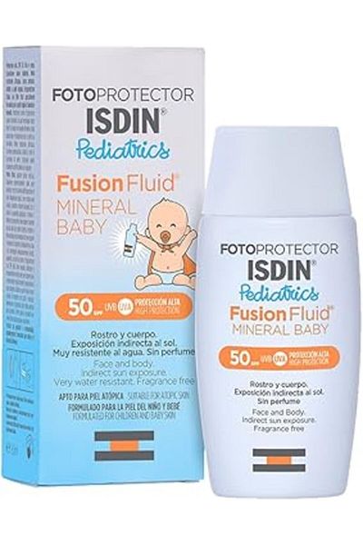 ISDIN Fotoprotector Pediatrics Fusion Fluid Mineral Baby SPF 50+