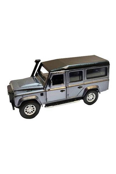 OEM Masina metalica de teren, macheta cu doua portiere care se deschid, pull back, SUV, 1:32, gri