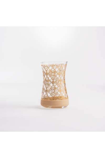 Dallaty glass tea and coffee set 18 pcs