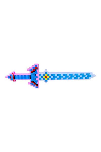 OEM Sabie de jucărie pentru copii, model cu lumini și sunete, roz, 57 cm