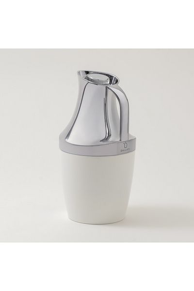 Dallaty 1L stainless steel vacuum flask in silver