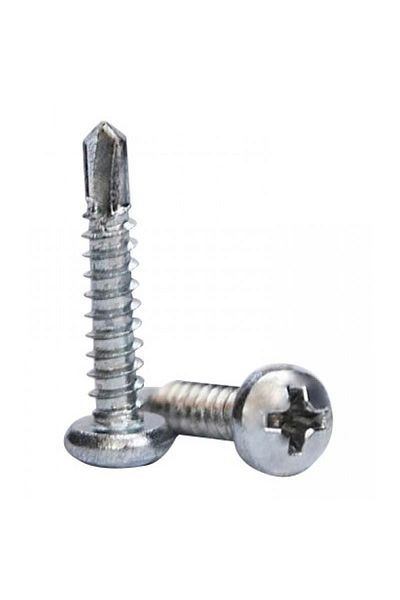 Meridyen Ysb Self Tapping Screw with Drill Bits 4,8X25 (10 Pieces)