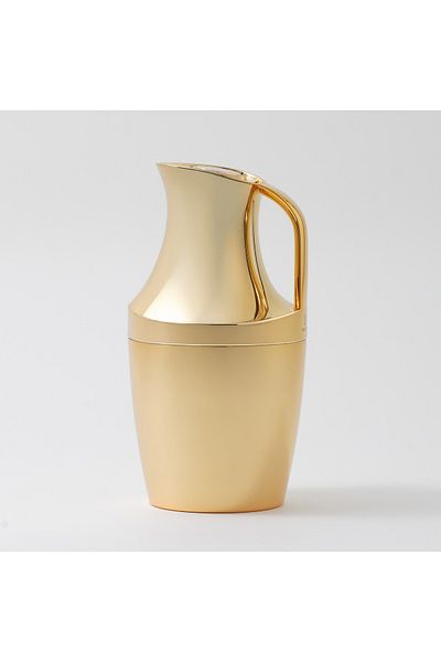 Dallaty 1L stainless steel vacuum flask in gold