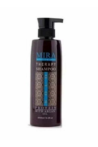 Mira Therapy Shampoo Enriched with Argan Oil for Protein-Treated Hair, 500ml