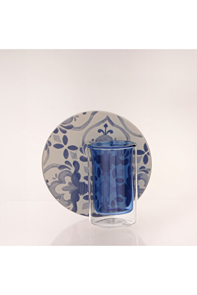 Dallaty Rio 12pcs watercolour porcelain tea set