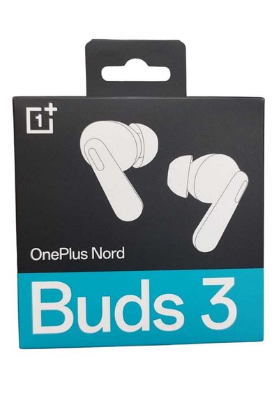 One Plus1 سماعات OnePlus NordBuds 3 Pro اللاسلكية بتقنية البلوتوث - رمادي هارمونيك