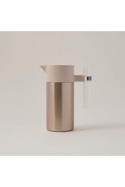 Generic Steel Vacuum Flask 1.2L Arab Graph Champane