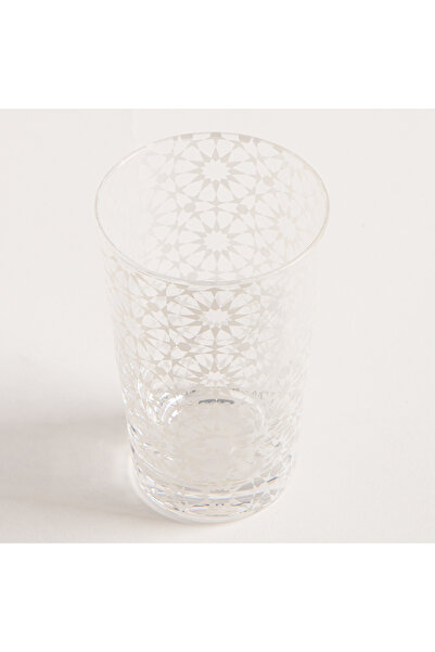 Dallaty Bahja blue glass 6 pcs tea cup set