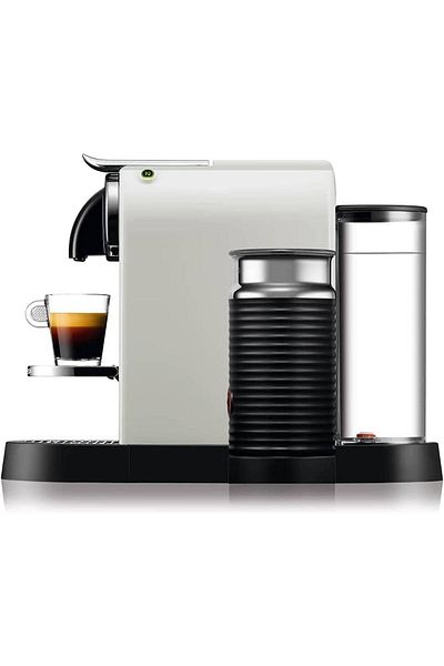 Nespresso Citiz Milk Coffee Machine D123 White