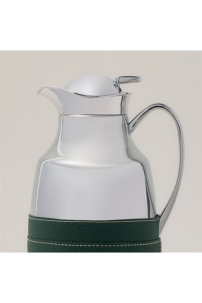 Dallaty steel vacuum flask blue chrome 1L