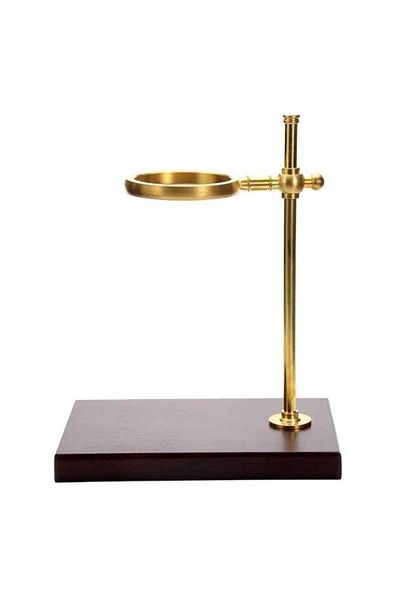 Drip Wooden dripping funnel holder, V60 stainless steel
