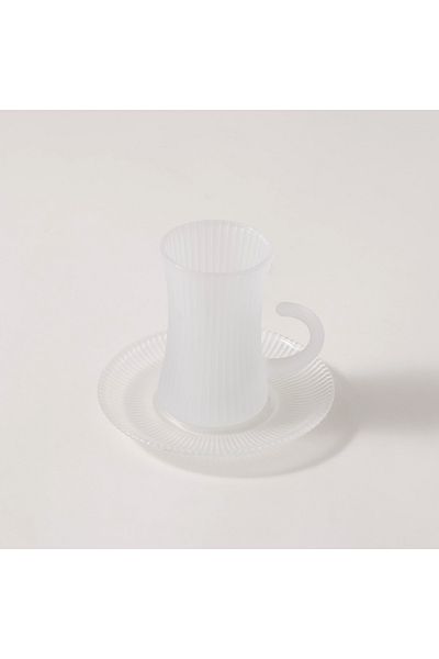 Dallaty 18Pcs Glass Coffee And Tea Set