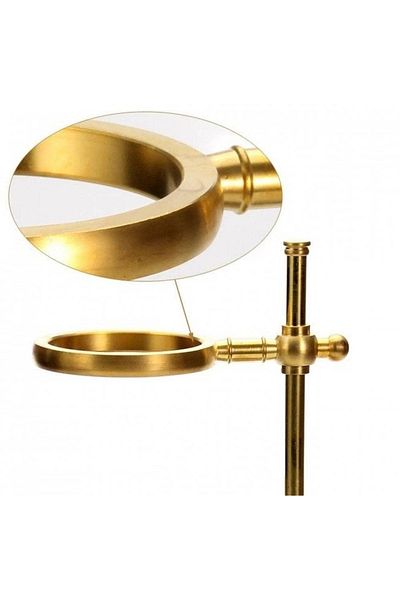 Drip Wooden dripping funnel holder, V60 stainless steel