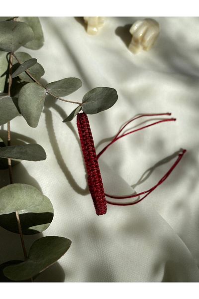 sabiha aksesuar Macrame Weave String Bracelet Surfer Bracelet - Water Resistant, Adjustable Handmade Bracelet