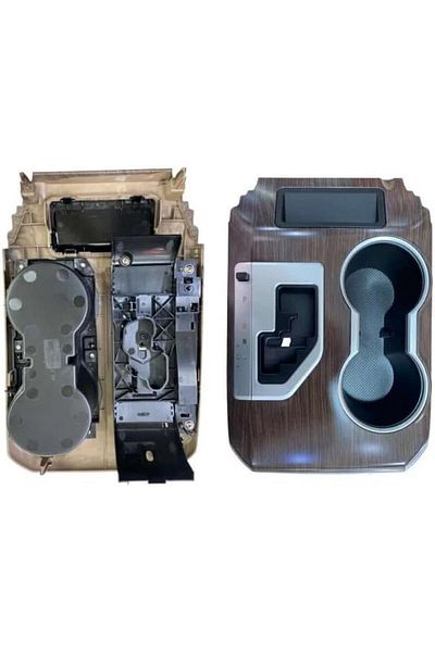 Generic Gear Decor Compatible with Camry Wood 2012-2017 | Agency Replica