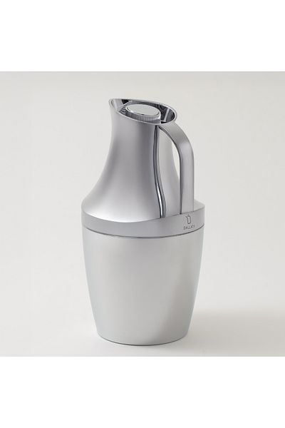 Dallaty 1L stainless steel vacuum flask in silver