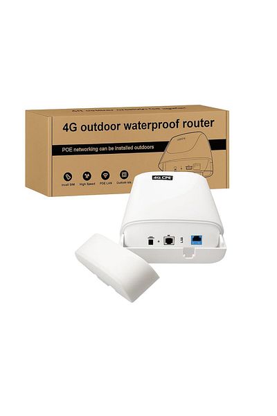 OEM Router Wifi exterior 4G impermeabil, conexiune 32 de persoane