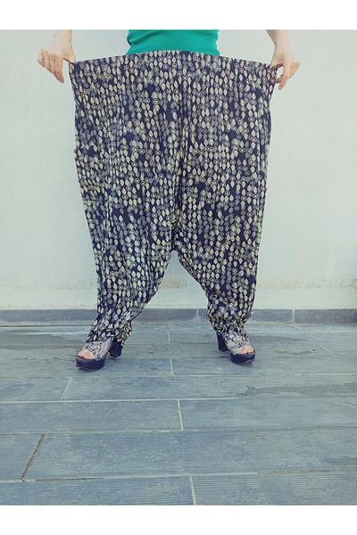 hoaryage Viscose Fabric Floral Patterned Pocketed Shalwar 100% Cotton Size 38 to 100 kg