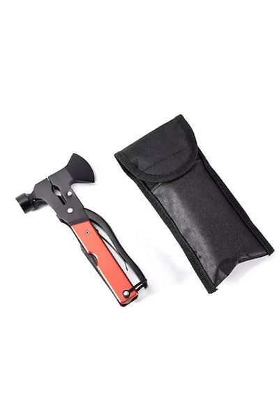 OEM Multifunctional Knife 17 IN 1, Stainless Steel, Storage Case Included, Corrosion Resistant, 17.8 cm,