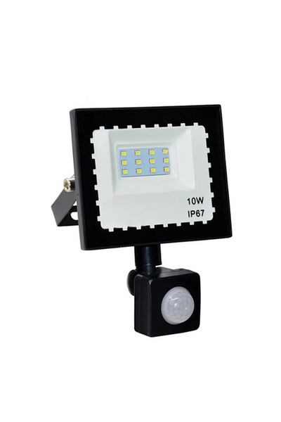 OEM Proiector LED, 10W, 700 lm, Motion Sensor, IP67, Black