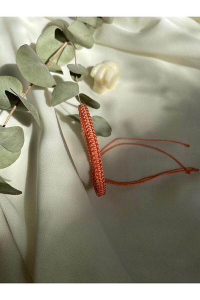 sabiha aksesuar Macrame Weave String Bracelet Surfer Bracelet - Water Resistant, Adjustable Handmade Bracelet