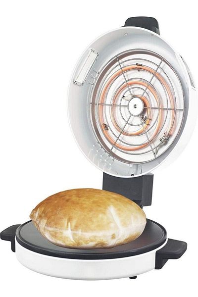 rebune Ribon Electric Home Arabic Bread Maker, 1800 Watts, RE-5-021