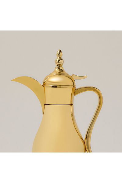 Dallaty Vacuum Flask, 600Ml Gold