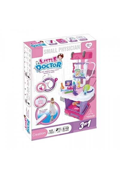 ATS Micul Doctor Set de Joacă Medicală 3 în 1
