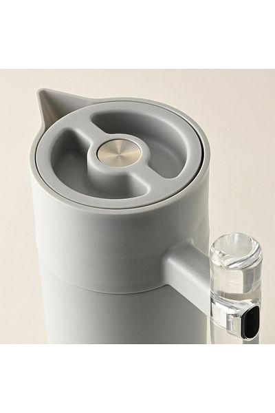 Generic Salam - Stainless Steel Vacuum Flask - 1200Ml - Gray