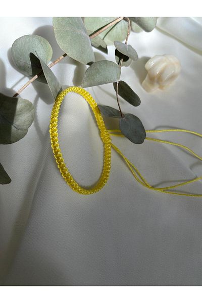 sabiha aksesuar Macrame Weave String Bracelet Surfer Bracelet - Water Resistant, Adjustable Handmade Bracelet