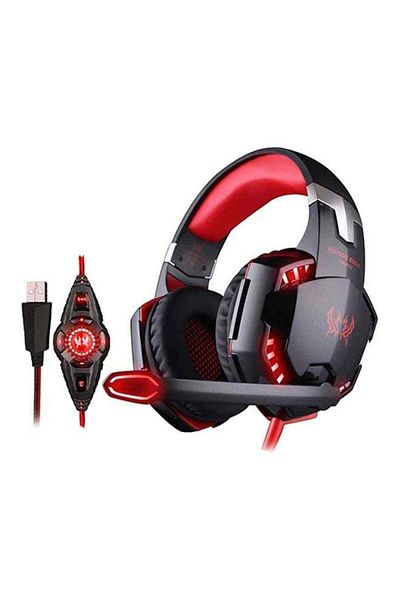 KOTION EACH G2200 7.1 Surround Sound USB Gaming Headset with Microphone