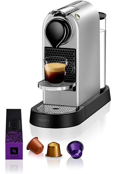 Nespresso Citiz Coffee Machine C113 Silver