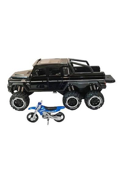 OEM Metal Model Car with Suspension, Rubber Wheels, Opening Doors, Lights, and Sounds, Motorcycle, 1:24,