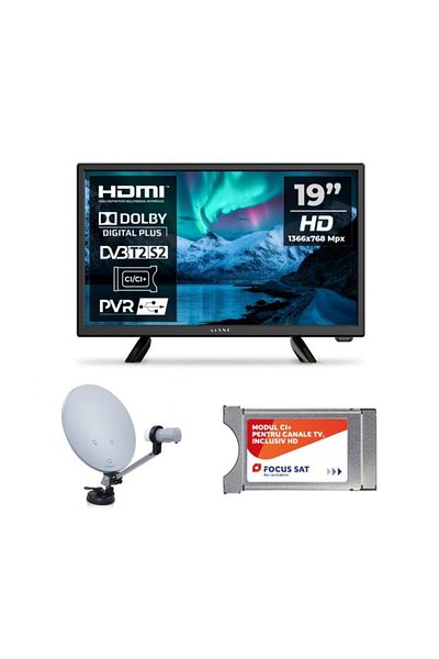 OEM KIT TV satelit Camping 12V
