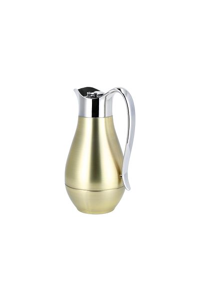 Dallaty steel vacuum flask navy blue/gold 1L