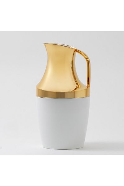 Dallaty 1L stainless steel vacuum flask in gold
