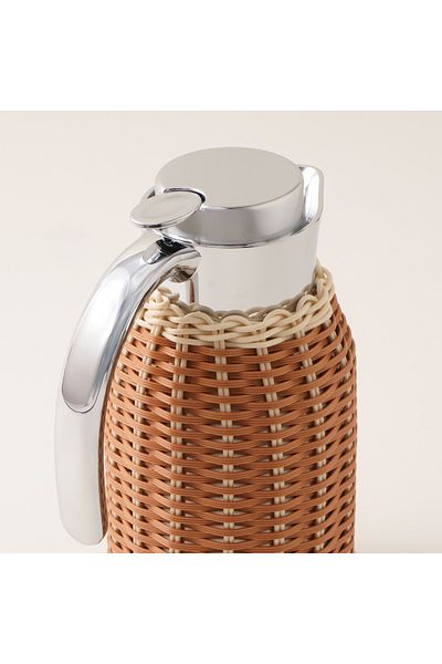 Dallaty stainless steel vacuum flask 1.2L, brown