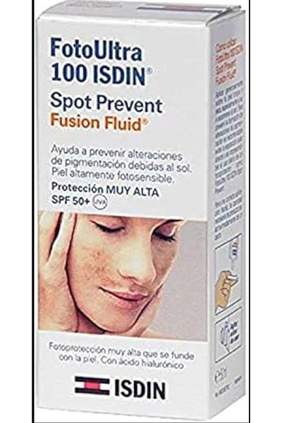 ISDIN FotoUltra 100 Spot Prevent Fusion Fluid SPF 50+ (50 ml)