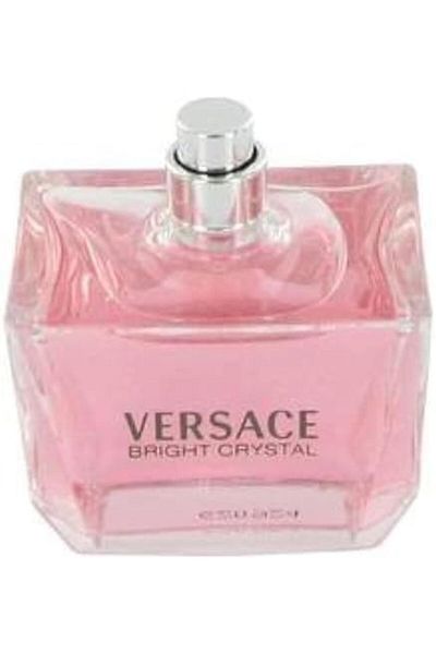 Versace Bright Crystal Eau de Toilette Spray (Tester) 3 oz for Women